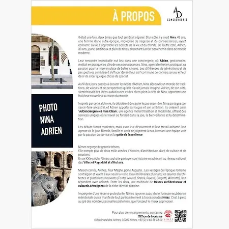 L'écrin Nîmois - Clim - Centre Appartamento *